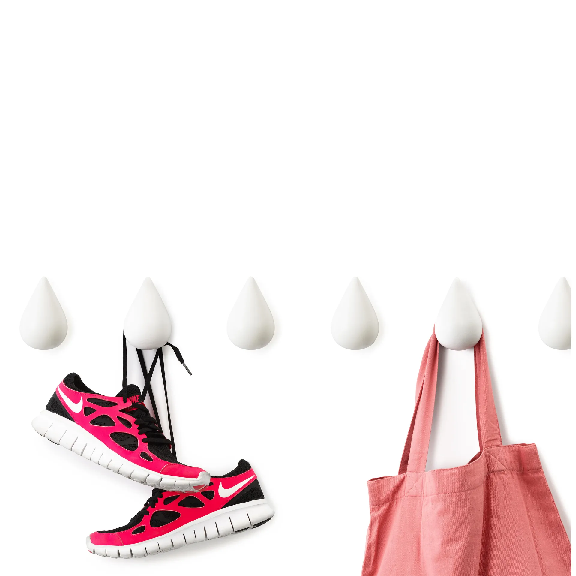 Dropit nupit 2 kpl, valkoinen pieni Normann Copenhagen