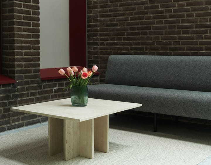 Edge sohvapöytä large, Travertine Normann Copenhagen