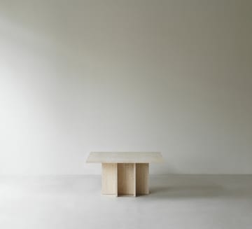 Edge sohvapöytä large - Travertine - Normann Copenhagen