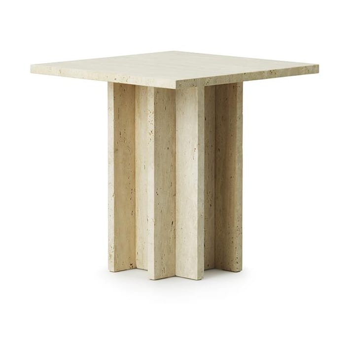 Edge sohvapöytä small - Travertine - Normann Copenhagen