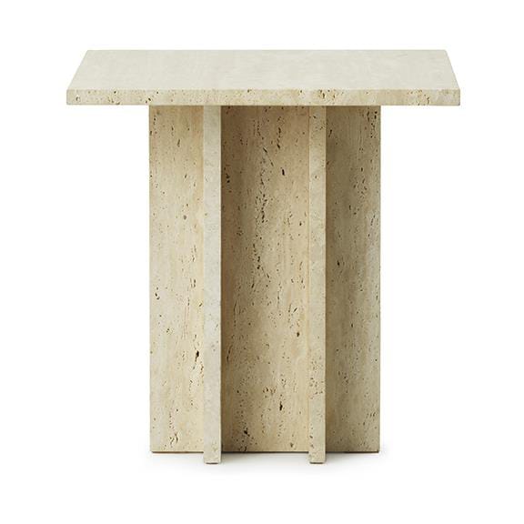 Edge sohvapöytä small, Travertine Normann Copenhagen