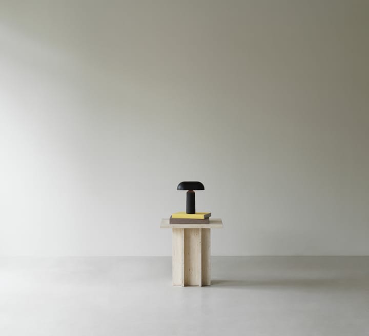 Edge sohvapöytä small, Travertine Normann Copenhagen