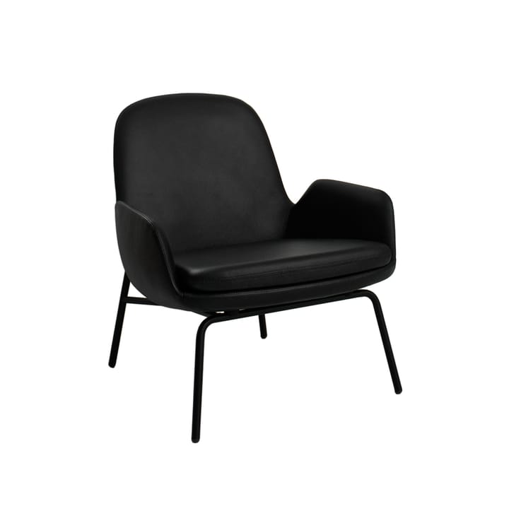 Era Low -loungetuoli - Nahka tango musta - Normann Copenhagen