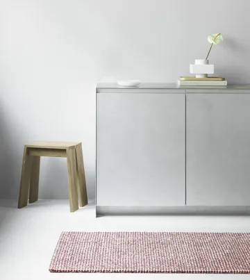 Flick matto - 80x200 cm punainen - Normann Copenhagen