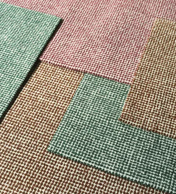 Flick matto - 80x200 cm vihreä - Normann Copenhagen