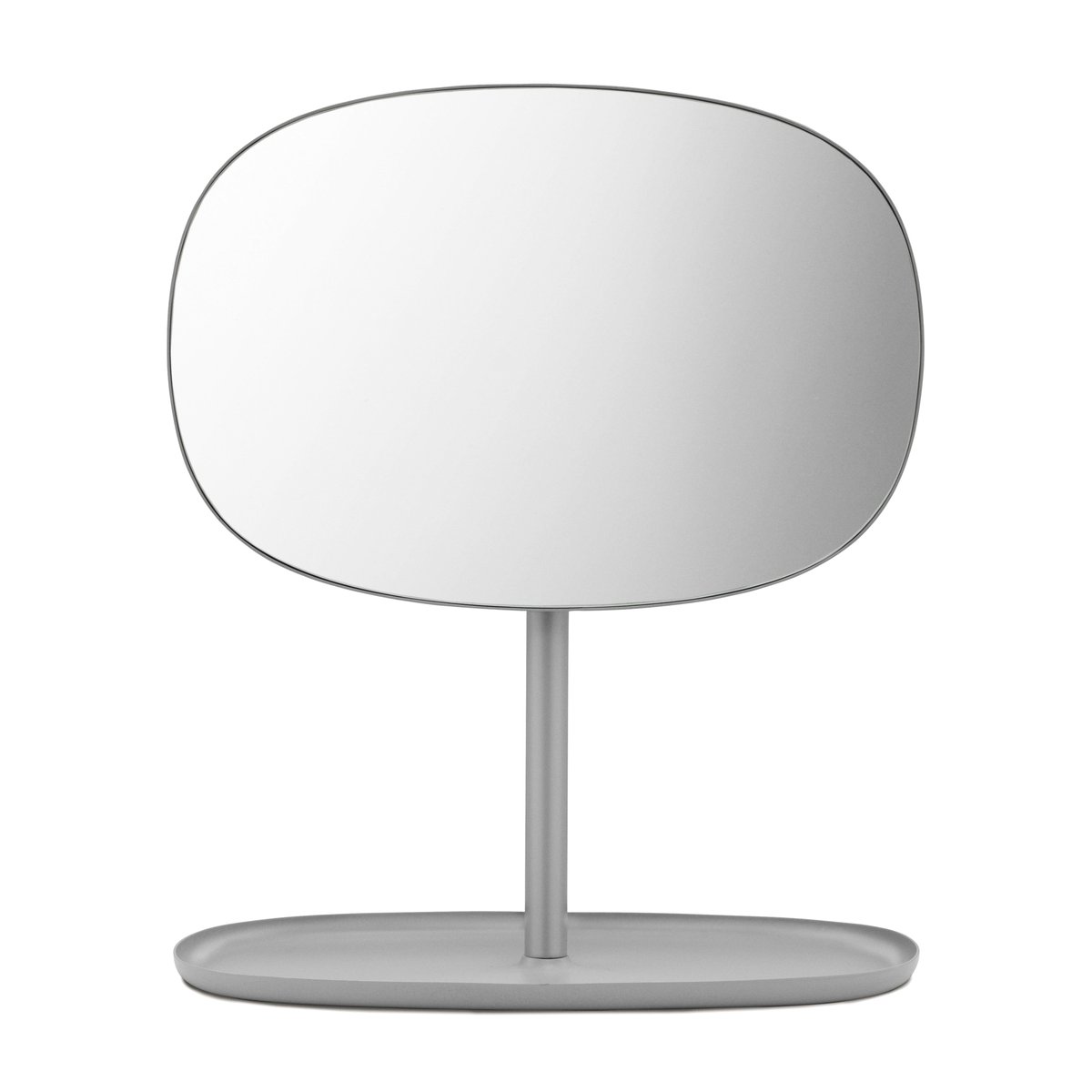 Normann Copenhagen Flip peili harmaa | Skandinaavinen Sisustus | Pöytäpeilit | Harmaa