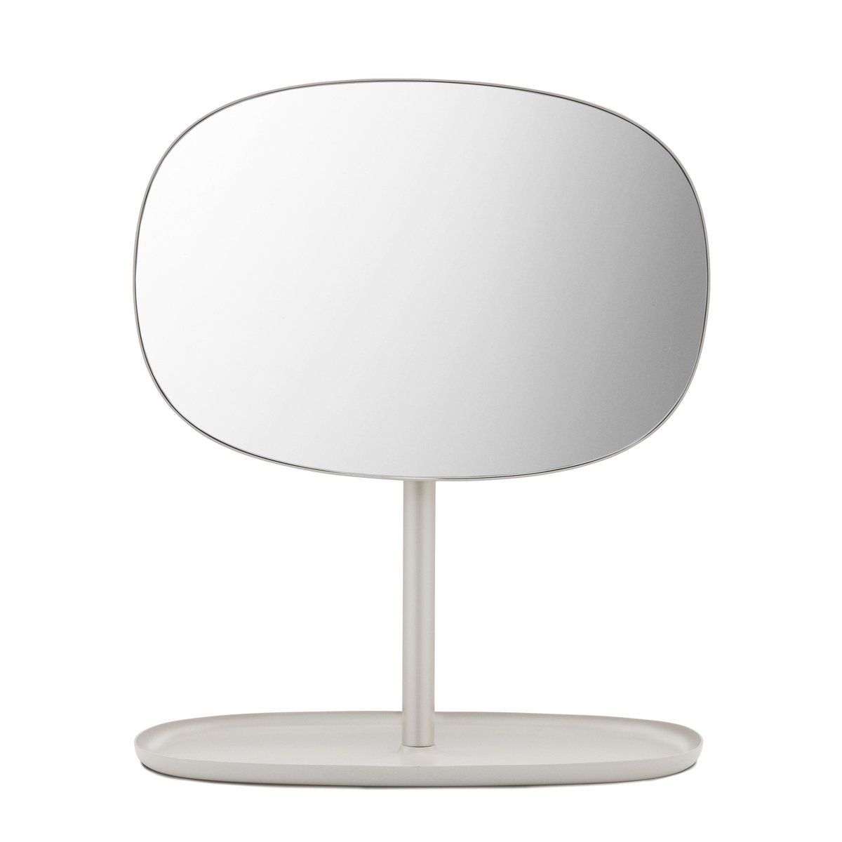 Normann Copenhagen Flip peili hiekka | Skandinaavinen Sisustus | Pöytäpeilit | Beige