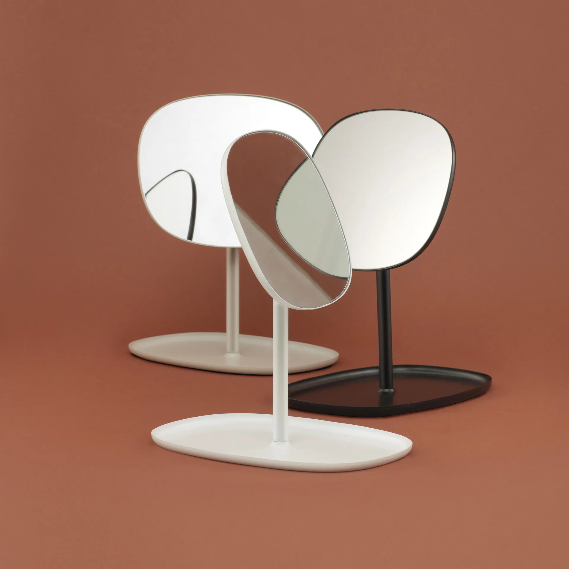 Flip peili, valkoinen Normann Copenhagen