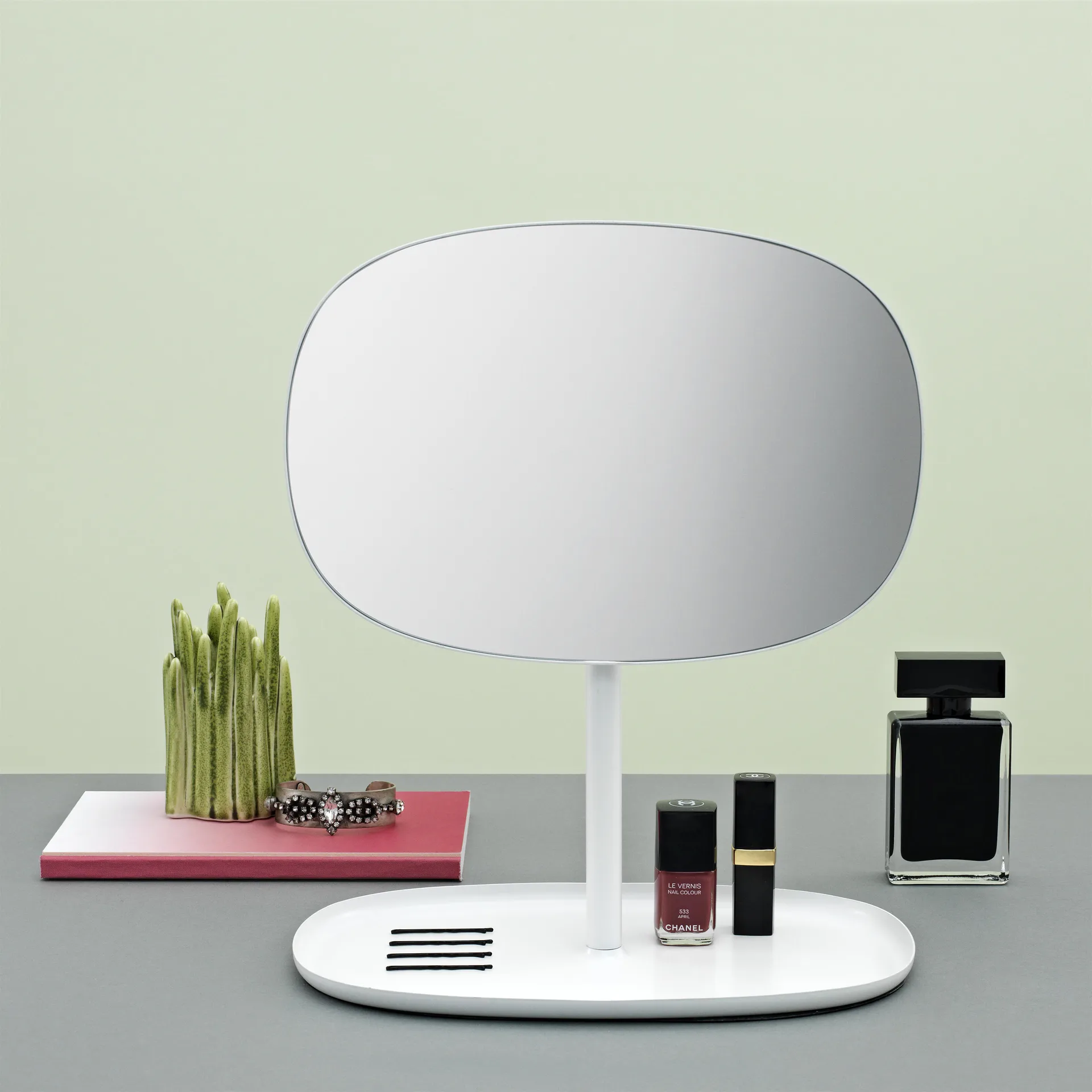 Flip peili, valkoinen Normann Copenhagen