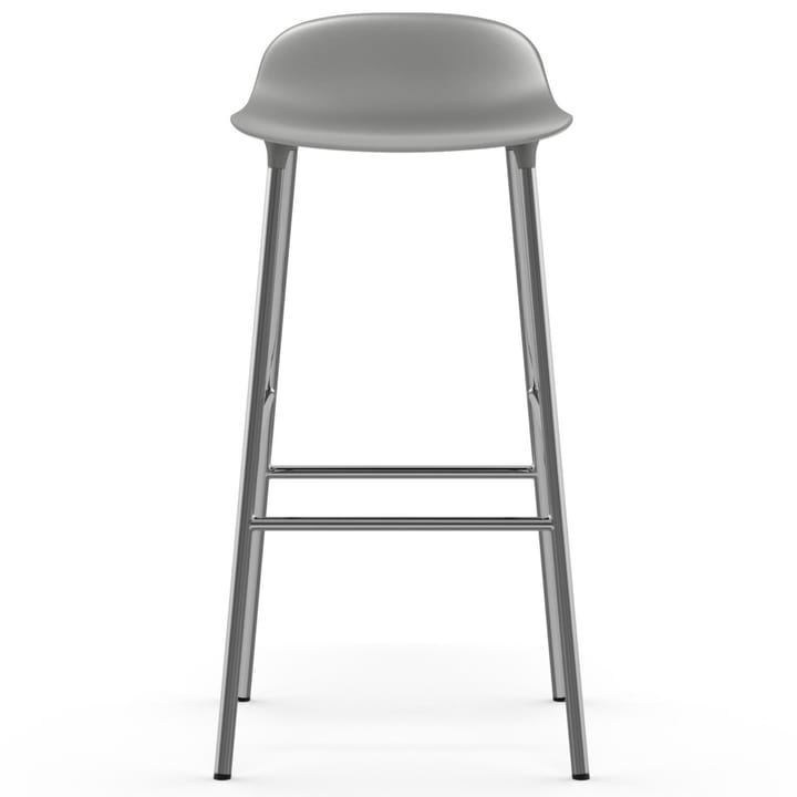 Form baarituoli kromatut jalat 75 cm - Harmaa - Normann Copenhagen