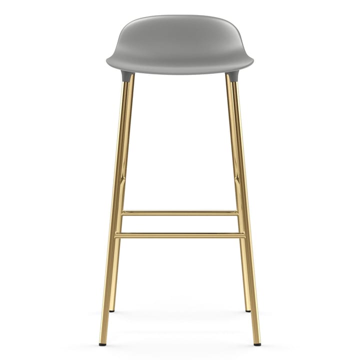 Form baarituoli messinkijalat 75 cm - Harmaa - Normann Copenhagen