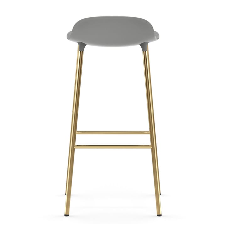 Form baarituoli messinkijalat 75 cm - Harmaa - Normann Copenhagen