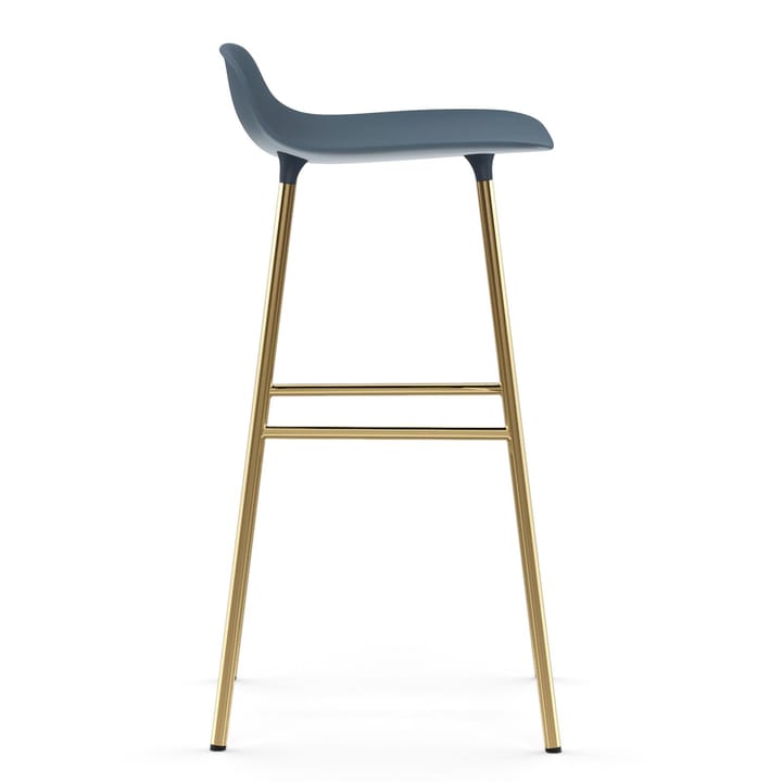 Form baarituoli messinkijalat 75 cm - Sininen - Normann Copenhagen