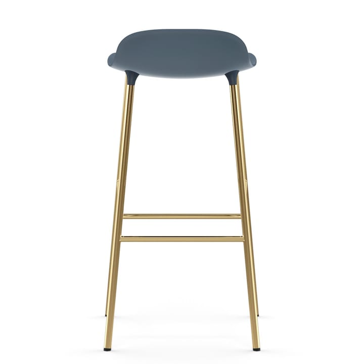 Form baarituoli messinkijalat 75 cm - Sininen - Normann Copenhagen