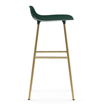 Form baarituoli messinkijalat 75 cm - Vihreä - Normann Copenhagen