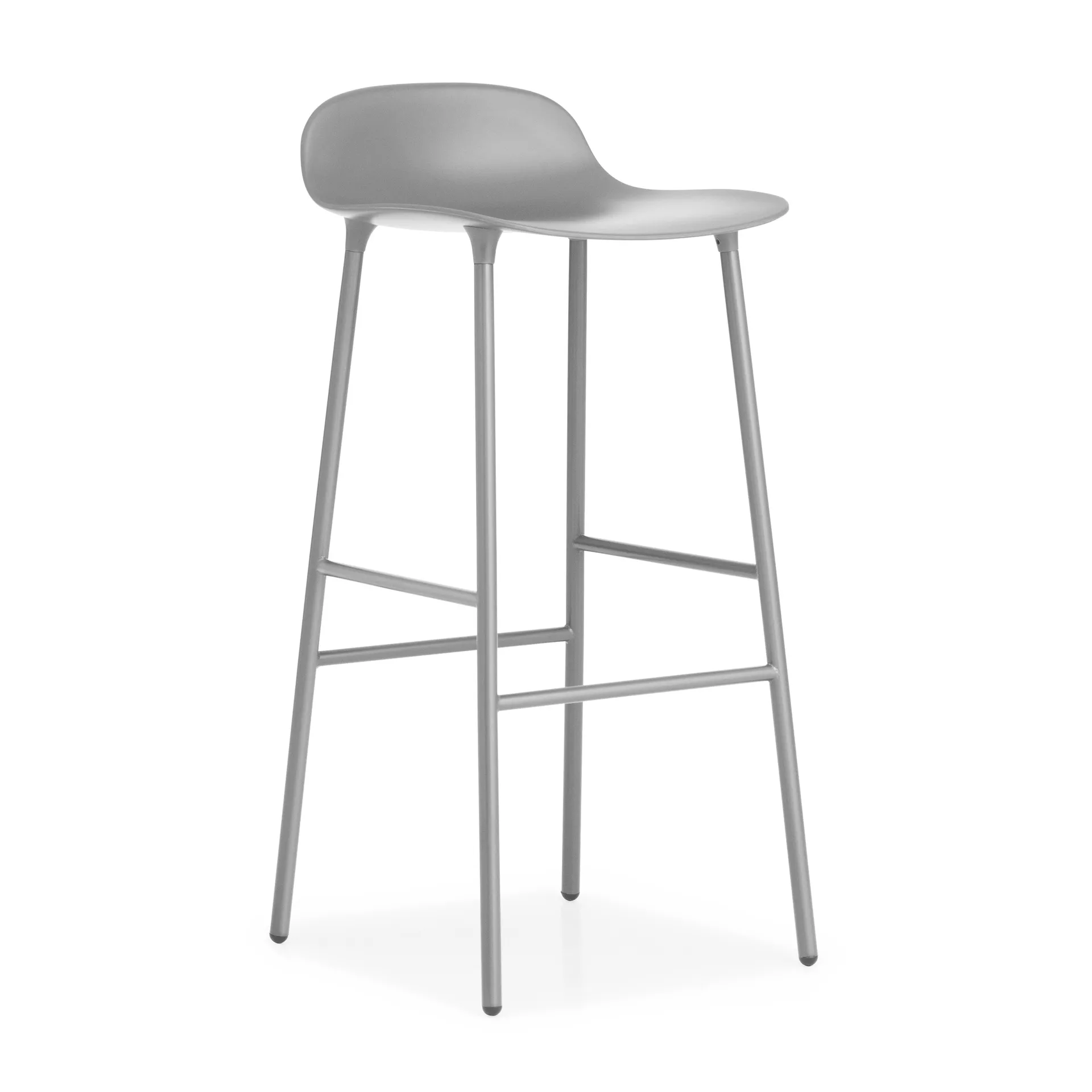 Form baarituoli metallijalat 75 cm, harmaa Normann Copenhagen