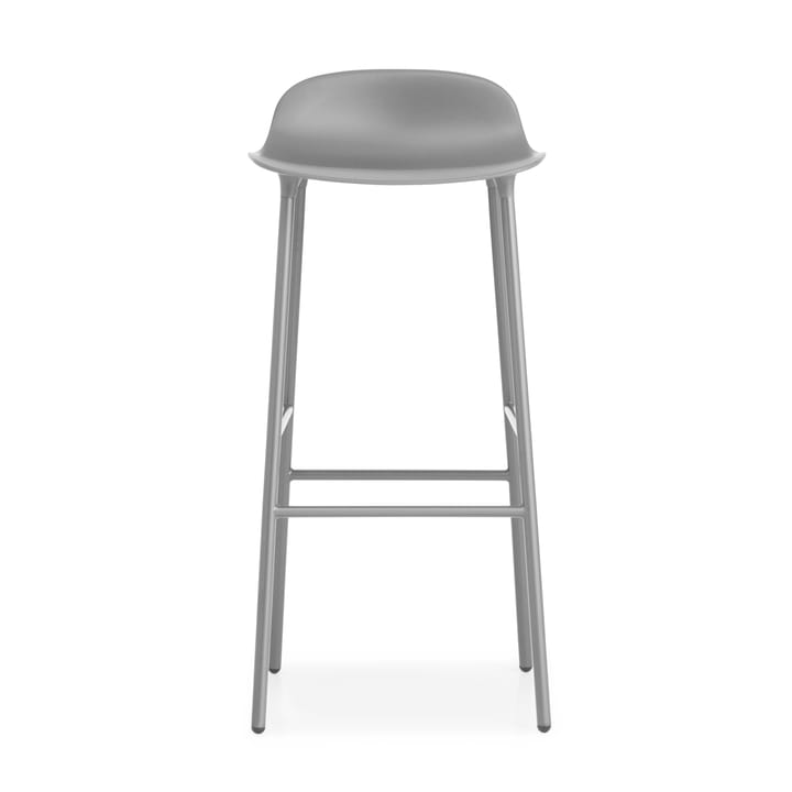 Form baarituoli metallijalat 75 cm - harmaa - Normann Copenhagen