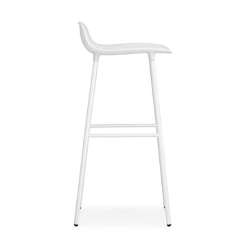 Form baarituoli metallijalat 75 cm - valkoinen - Normann Copenhagen