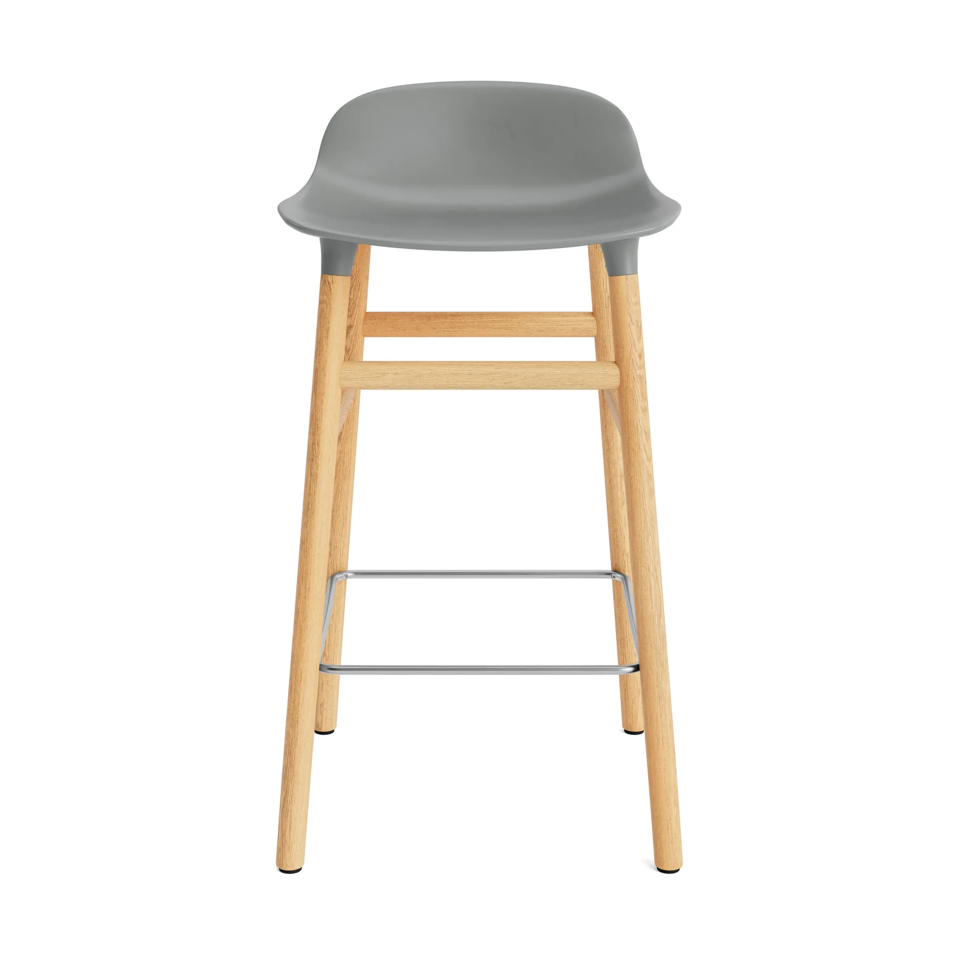 Form Chair baarijakkara Jalat tammea, harmaa Normann Copenhagen