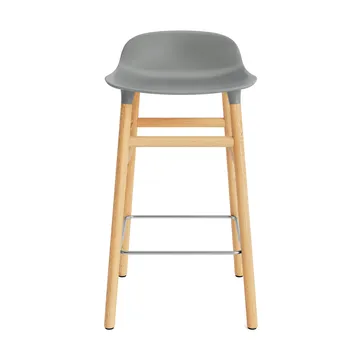 Form Chair baarijakkara Jalat tammea - harmaa - Normann Copenhagen