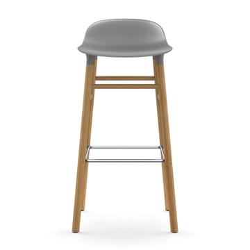 Form Chair baarijakkara Jalat tammea - harmaa - Normann Copenhagen