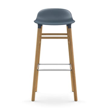 Form Chair baarijakkara Jalat tammea - sininen - Normann Copenhagen