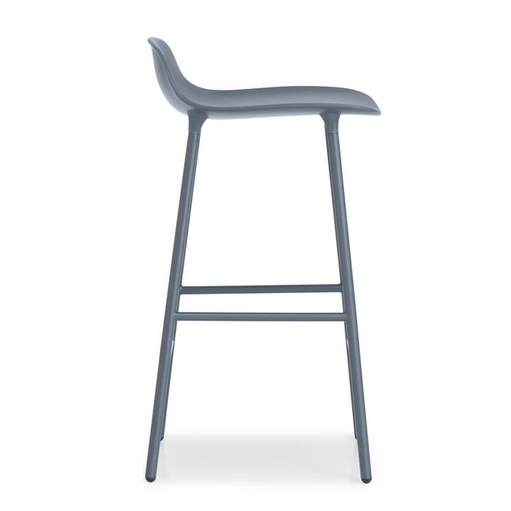 Form Chair baarijakkara metallijalat - sininen - Normann Copenhagen