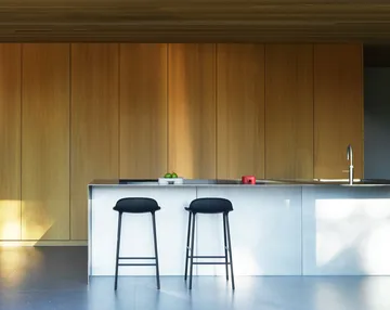 Form Chair baarituoli metallijalat, musta, 2-pakkaus - Normann Copenhagen