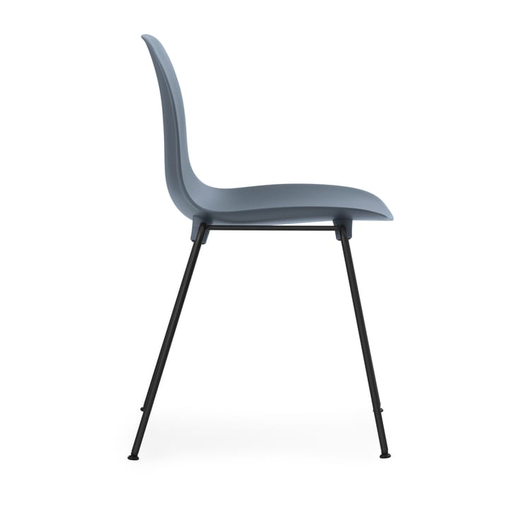 Form Chair pinottava tuoli mustat jalat 2 kpl, Sininen Normann Copenhagen