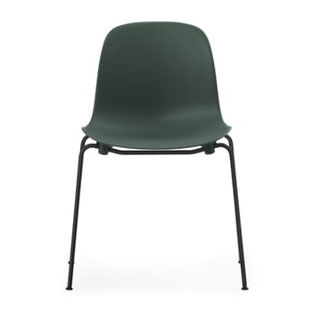 Form Chair pinottava tuoli mustat jalat 2 kpl, Vihreä - undefined - Normann Copenhagen