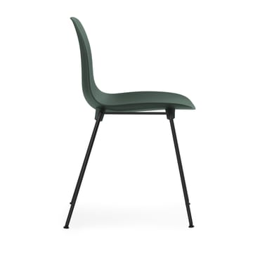Form Chair pinottava tuoli mustat jalat 2 kpl, Vihreä - undefined - Normann Copenhagen