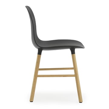 Form Chair tuoli Jalat tammea 2 pack - musta-tammi - Normann Copenhagen