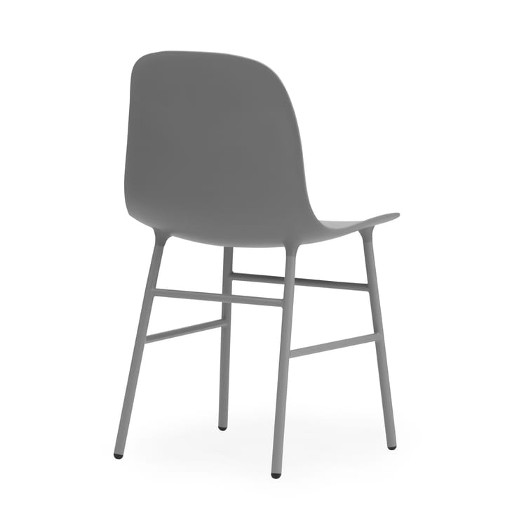 Form Chair tuoli metallijalat 2 pack - harmaa - Normann Copenhagen
