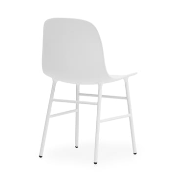 Form Chair tuoli metallijalat 2 pack - valkoinen - Normann Copenhagen