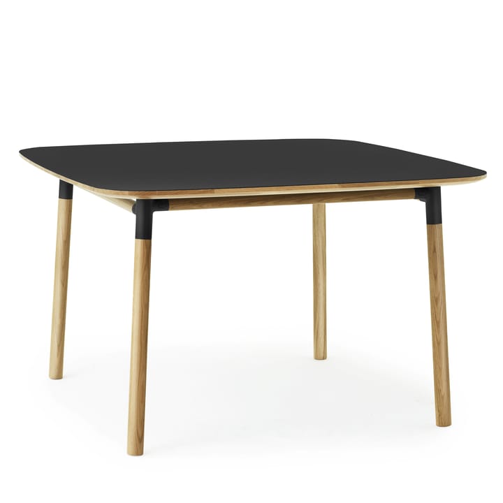 Form pöytä 120x120 cm - musta - Normann Copenhagen