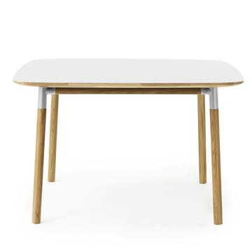 Form pöytä 120x120 cm - valkoinen - Normann Copenhagen
