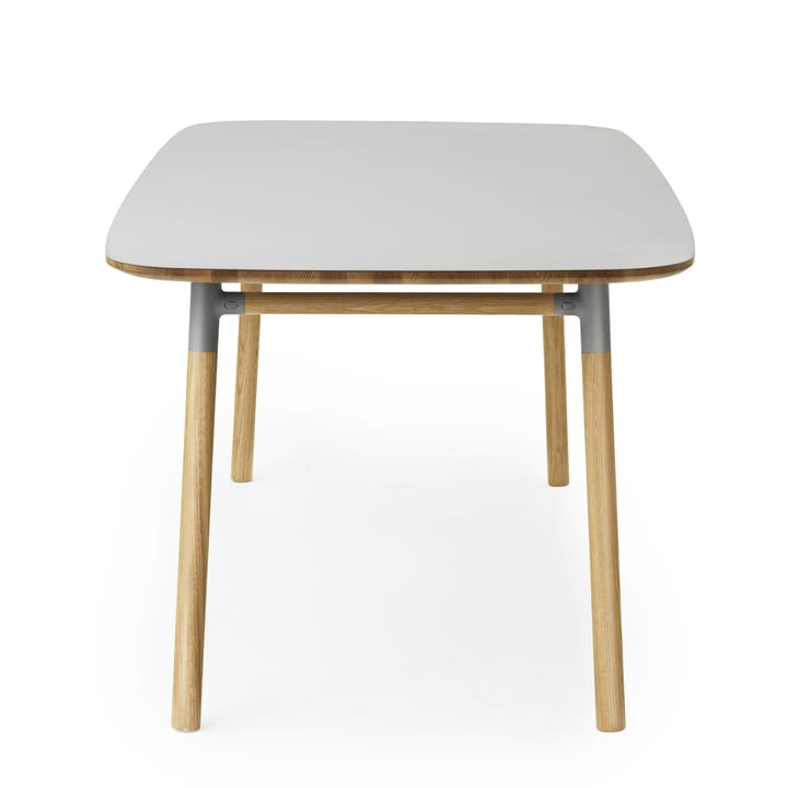 Form pöytä 95x200 cm - harmaa - Normann Copenhagen