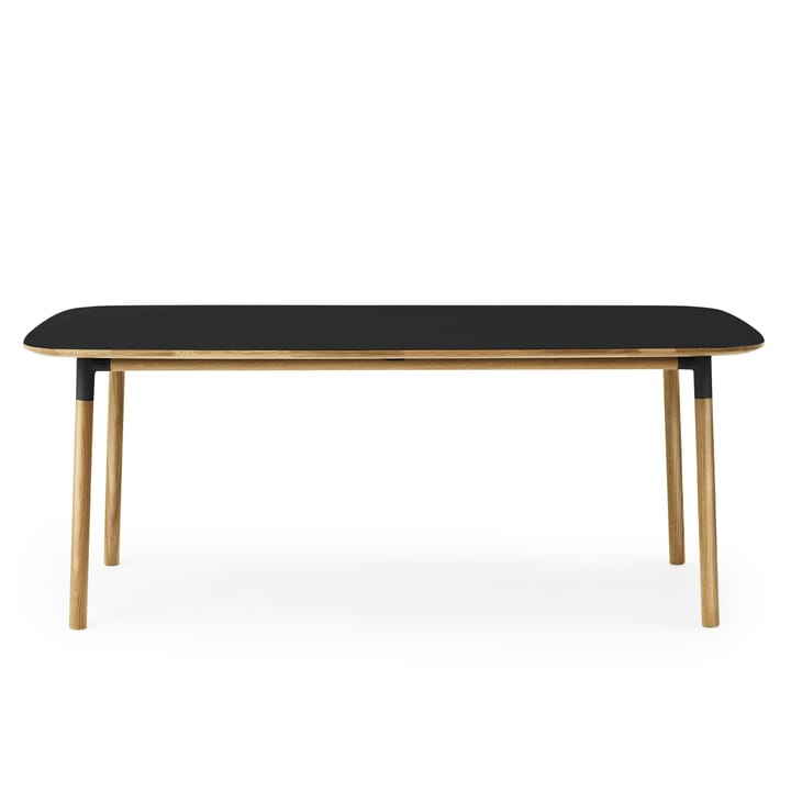 Form pöytä 95x200 cm - musta - Normann Copenhagen