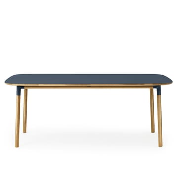 Form pöytä 95x200 cm - sininen - Normann Copenhagen