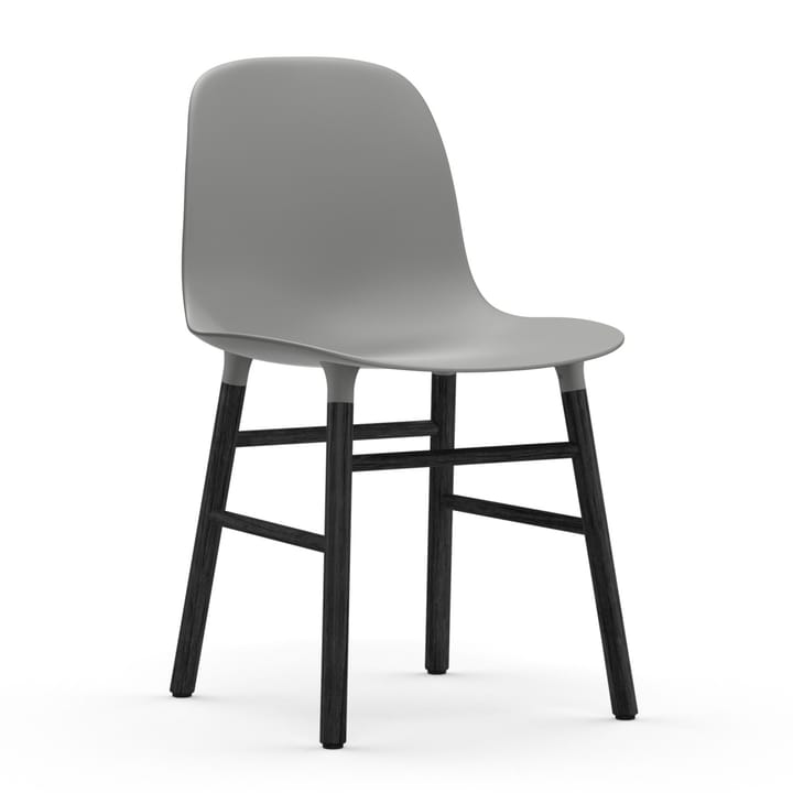 Form tuoli mustat jalat - Harmaa - Normann Copenhagen