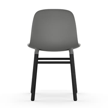 Form tuoli mustat jalat - Harmaa - Normann Copenhagen
