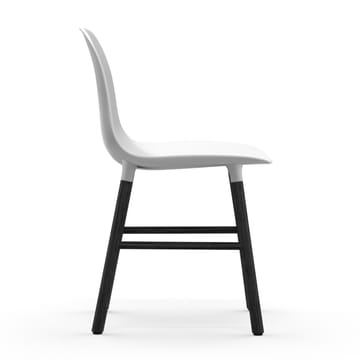 Form tuoli mustat jalat - Valkoinen - Normann Copenhagen