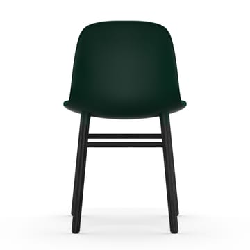 Form tuoli mustat jalat - Vihreä - Normann Copenhagen