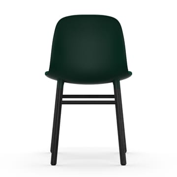 Form tuoli mustat jalat - Vihreä - Normann Copenhagen