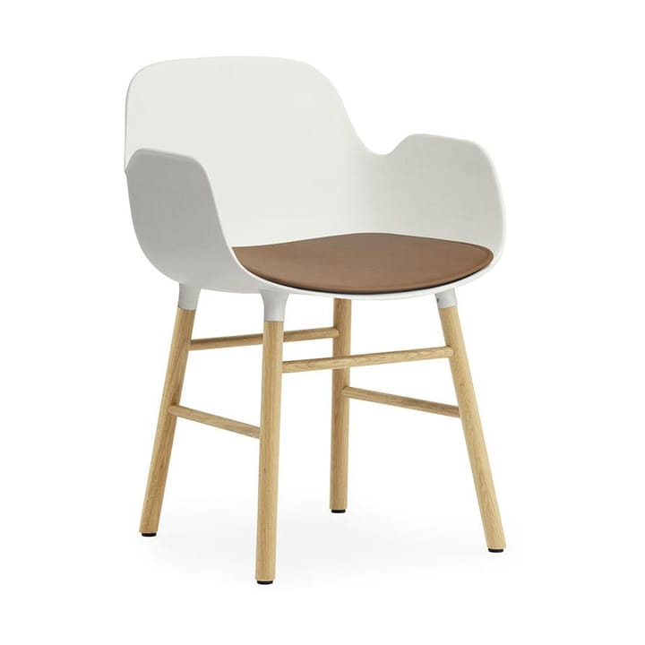 Form tyyny ultra nahka, Brandy 41574 Normann Copenhagen