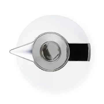 Geo termoskannu - Valkoinen-hopea - Normann Copenhagen