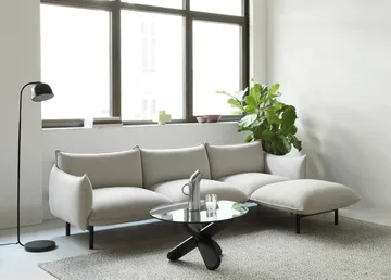 Grant lattiavalaisin - Black - Normann Copenhagen