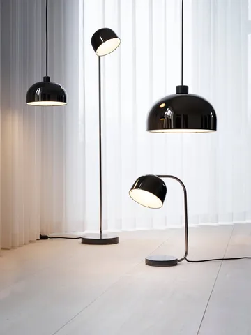 Grant lattiavalaisin - Black - Normann Copenhagen