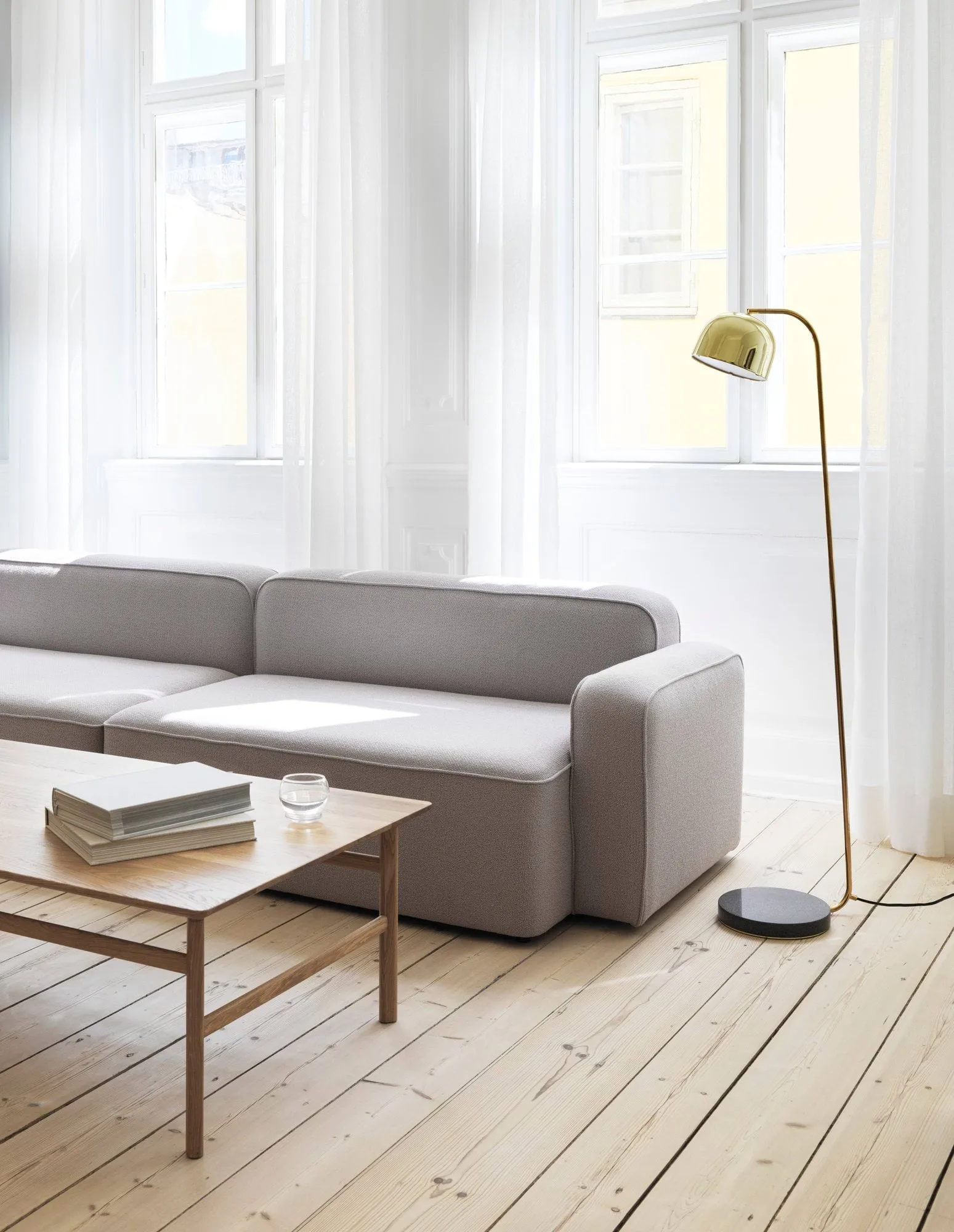 Grant lattiavalaisin, Brass Normann Copenhagen