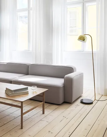 Grant lattiavalaisin - Brass - Normann Copenhagen